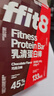 ffit8蛋白棒 乳清蛋白營養(yǎng)能量棒代餐餅干 飽腹高蛋白粉零食 巧克力味 曬單實拍圖