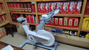 麥瑞克（MERACH）動感單車自發(fā)電家用健身房運動器材室內(nèi)靜音自行車 黑曜騎士Turbo 2025旗艦-超感強磁控-AIMia私教 曬單實拍圖