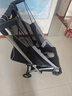 KinderKraft KK口袋推車可坐可躺遛娃神器嬰兒禮物輕便折疊高景觀溜娃車灰 曬單實拍圖