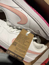 耐克（NIKE）酷菠蘿大童平底運動(dòng)鞋冬季男女童低幫板鞋NIKE COURT DV5456 曬單實(shí)拍圖