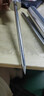 創(chuàng  )威海桿地插筒魚(yú)竿插地座全金屬多功能結實(shí)野釣魚(yú)竿立竿器架桿炮臺 0.35m 不銹鋼銀色單插款不帶夜光 曬單實(shí)拍圖