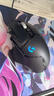 羅技（G） G502 HERO主宰者游戲鼠標電競鼠標有線(xiàn)RGB機械配重競技FPS吃雞宏cf送男友男生禮物 G502HERO+阿卡麗貼紙+收納盒+鼠標墊 曬單實(shí)拍圖