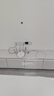邁途森巖板電視柜客廳家用小戶型輕奢感現代簡約落地茶幾電視柜組合 2.0m四抽電視柜(奶油白+白柜軟包 免安裝-款 曬單實拍圖