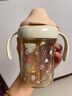 貝姆士吸管水杯兒童喝奶直飲杯寶寶專用奶瓶1-3歲防摔喝水杯ppsu牛奶杯 曬單實(shí)拍圖