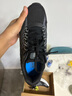 斯凱奇（Skechers）暮光鞋丨運動(dòng)跑鞋男女款高回彈輕質(zhì)吸震綁帶休閑鞋跑步鞋七夕禮物 男款-黑色/灰色/BKGY 41 曬單實(shí)拍圖