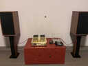 YTFY柏林之聲發(fā)燒級(jí)HIFI膽機(jī)組合套裝電子管功放機(jī)4分頻10寸書(shū)架音響 10寸四分頻音箱+10膽膽機(jī)+DVD播放器 曬單實(shí)拍圖