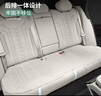 精功夫適用23-25款蔚來(lái)ES6EC6ET5T坐墊四季半包汽車(chē)座椅套改裝內飾配件 25款ES6【喬戈里灰】前后排坐墊+靠背 曬單實(shí)拍圖