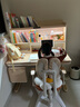 愛果樂（IGROW）咖啡貓2.0兒童學習桌書桌椅套裝寫字桌升降中小學生家用課桌1.2m 曬單實拍圖