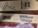 妙潔 魔術(shù)刮水掃把45CM硅膠 +地板刷浴室廁所刷具 多功能清潔套裝 曬單實(shí)拍圖