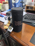 JBL GRIP霓虹罐 藍(lán)牙音響戶外便攜音箱家用桌面騎行徒步低音炮 丁禹兮同款 七夕情人節(jié)送男友禮物 黑 曬單實拍圖