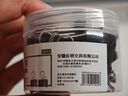 黑色桶裝長(cháng)尾夾燕尾夾辦公用品金屬票據夾學(xué)生小號文具大號資料夾子分類(lèi)票夾照片創(chuàng  )意試卷強力夾子 40個(gè)/1桶【19mm】 曬單實(shí)拍圖