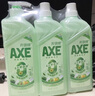 斧頭牌（AXE）金駿青梅果蔬餐具凈洗潔精1.01kg*3（泵+補補）6大零添加 曬單實拍圖