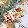 鯨咖適用蘋(píng)果17promax手機殼新款畫(huà)筆星星人iPhone17pro全包防摔17高級感帶長(cháng)短掛繩16pm網(wǎng)紅創(chuàng  )意支架 【畫(huà)筆-古董白+絨布短繩】360°旋轉支架 iPhone 17 Pro Max 曬單實(shí)拍圖