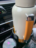 摩動(dòng)車載燒水壺12V24V220V通用電熱水杯燒開水旅行沖奶調(diào)奶器恒溫壺雙層真空保溫?zé)崴畨?L大容量DSB17C 1L 車載+插電款 曬單實(shí)拍圖
