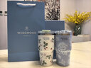 WEDGWOOD不銹鋼保溫杯高顏值咖啡杯便攜水杯陶瓷涂層茶杯保冷保熱隨行杯 野草莓吸管杯592ml 曬單實(shí)拍圖