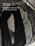 汐嘻冰絲夏季薄款褲子男休閑工作耐磨直筒商務(wù)運(yùn)動工裝青年加絨長褲 黑色+黑色 4XL -建議160-180斤左右 曬單實(shí)拍圖