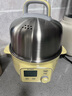 北鼎（Buydeem）電煮鍋電蒸鍋家用迷你小蒸鍋電火鍋全自動(dòng)預(yù)約保溫蒸汽鍋家用多用途鍋蒸煮燉鍋 【G37 小鵝黃】 曬單實(shí)拍圖