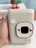 富士（FUJIFILM） mini LiPlay拍立得數模一體可選擇打印ccd膠片相機手機照片打印機套餐含相紙可有聲打印【國行】 戀人白 套餐二【標配+白邊相紙20張】 曬單實(shí)拍圖