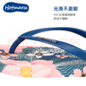 黑瑪（Hotmarzz）人字拖女夏季外穿拖鞋印花時(shí)尚百搭沙灘防滑防臭平底涼拖鞋 粉紅色 37 曬單實(shí)拍圖
