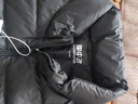 雪中飛經(jīng)典新款百搭輕薄男式立領(lǐng)短款羽絨服馬甲休閑鴨絨保暖休 寶石黑|8086 4XL 195/112A 曬單實(shí)拍圖