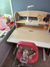 光明園迪（GMYD） 兒童學(xué)習桌椅套裝可升降中小學(xué)生書(shū)桌可調節多功能寫(xiě)字桌誠者F90 誠者F90珊瑚粉+A6P卡其+粉椅套 曬單實(shí)拍圖