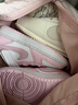 耐克酷菠蘿嬰童平底運動(dòng)鞋魔術(shù)貼冬新款男女童NIKE COURT DQ0493 100白色/泡沫粉 26 曬單實(shí)拍圖