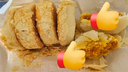 伯香村黃莊月餅酥皮河北特產(chǎn)中秋糕點源頭直發(fā) 蛋黃427g+板栗427g共2包 曬單實拍圖