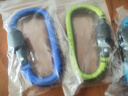 加加林（JAJALIN）登山扣快掛扣水壺扣背包鑰匙D型掛扣鋁合金多色【4只裝】 曬單實(shí)拍圖