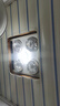 飛雕（FEIDIAO）燈暖浴霸取暖LED照明換氣浴室取暖器燈暖一體衛生間適用普通吊頂 曬單實(shí)拍圖