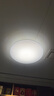松下（Panasonic）吸頂燈素白大圓LED客廳臥室燈簡約 三室一廳圓形吸頂燈套裝 曬單實(shí)拍圖