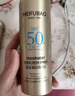 美膚寶輕透薄防曬噴霧180ml清爽SPF50+防水防汗防紫外線學生軍訓 曬單實拍圖
