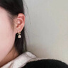 Jay仿貓眼石耳環(huán)女時(shí)尚飾品耳飾高級感耳墜送女生七夕情人節禮物老婆 曬單實(shí)拍圖