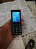 諾基亞（NOKIA）108 4G移動(dòng)聯(lián)通電信廣電全網(wǎng)通 2.4英寸雙卡雙待 直板按鍵學(xué)生老人老年人功能機(jī)備用手機(jī) 黑色 曬單實(shí)拍圖