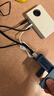 畢亞茲  USB3.2轉Type-c數據傳輸線(xiàn) Carplay連接線(xiàn) 10Gbps 3A快充適用iphone15華為小米手機0.5米 曬單實(shí)拍圖