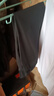 安踏（ANTA）精英商務(wù)型動(dòng)褲丨抗皺長(cháng)褲男防曬秋季運動(dòng)褲直筒送爸爸休閑褲子 【防潑水升級西褲】基礎黑7509-4 XL (男180) 曬單實(shí)拍圖