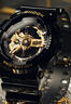 卡西歐（CASIO）手表男G-SHOCK黑金運動(dòng)電子學(xué)生青少年日韓表送男友GA-110GB-1A 曬單實(shí)拍圖