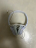 索尼（SONY） MDR-ZX110AP 耳機頭戴式重低音手機電腦游戲有線(xiàn)耳機學(xué)生上網(wǎng)課學(xué)習辦公耳麥 白色 曬單實(shí)拍圖