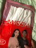 浪莎打底衫女半高領(lǐng)款基礎打底衣女士長(cháng)袖荷葉領(lǐng)內搭修身高彈上衣 曬單實(shí)拍圖