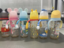 貝親（Pigeon）PPSU迪士尼雙把手奶瓶330ml LL號奶嘴 米妮印象 9月+ AA240 曬單實(shí)拍圖
