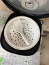 美的（Midea）電飯煲5升大容量電飯鍋5-6-8-10人家用抗菌青瓷內膽微壓柴火飯智能多功能一體多用煮飯粥燉鹵蛋糕 5升【行業(yè)爆款】第5代青瓷抗菌內膽 5L 曬單實(shí)拍圖