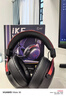 iKF V11 Pro7.1四模無(wú)線游戲耳機(jī)頭戴式7.1環(huán)繞音效藍(lán)牙有線電競(jìng)專用三角洲FPS無(wú)畏契約辨位 黑紅色 曬單實(shí)拍圖