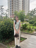 CinvaiKrose【趙昭儀同款】包包女包2025新款手提保齡球斜挎包教師節(jié)禮物生日 咖啡色【送女友老婆女生禮物走心】 曬單實(shí)拍圖