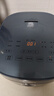 美的（Midea）電飯煲電飯鍋4L銀鉆內(nèi)膽11大菜單家用智能多功能電飯煲大火力米飯鍋微壓MB-RE473（3-4人） 曬單實(shí)拍圖