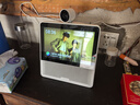 小度智能屏X9Pro 文心大模型 AI智能音箱音響 360度攝像頭遠程 視頻通話(huà) 小孩老人看護陪伴禮物 曬單實(shí)拍圖