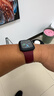 BHO【熱銷10萬+】適用蘋果手表保護殼apple iwatch s10/s11保護殼膜一體套se3/9/8/ultra3鋼化膜2防摔 殼膜一體【黑色】 iwatch4/5/6代SE3/2【44mm表 曬單實拍圖