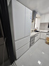 海爾（Haier）【小紅花系列】新品500升電冰箱法式多門594mm專業(yè)超薄抗菌凈味保鮮AI智慧一級(jí)能效節(jié)能嵌入式家用 BCD-500WGHFDEDWVU1 曬單實(shí)拍圖