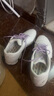 愛步（ECCO）BIOM C運(yùn)動(dòng)鞋 25年夏季戶外登山鞋老爹鞋牛皮女鞋 健步800433 白色/薰衣草紫80043361093 38 曬單實(shí)拍圖