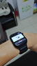Apple/蘋果 Watch Series 10 智能手表GPS款46毫米亮黑色鋁金屬表殼濃墨色回環(huán)式運動表帶MX283CH/B 曬單實拍圖