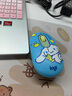 羅技（Logitech）POP MOUSE藍牙鼠標大耳狗聯(lián)名款高顏值mac鼠標可愛(ài)平板專(zhuān)用泡泡便攜鼠標usb女生鼠標WF13B 大耳狗聯(lián)名限定款 曬單實(shí)拍圖