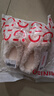 名創(chuàng  )優(yōu)品（MINISO）羊咩咩棉拖鞋女冬季包跟家居室內厚底月子毛毛拖鞋白色36-37 曬單實(shí)拍圖